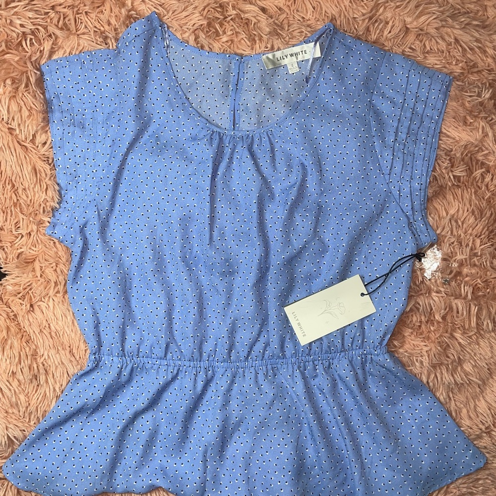 Lily White Top